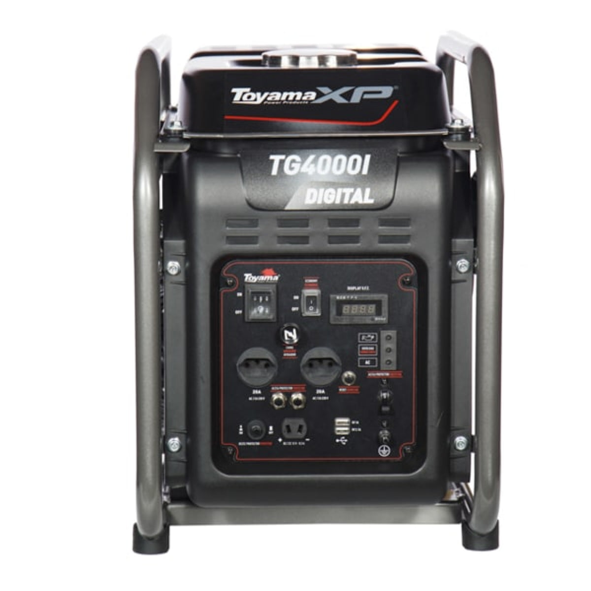 Gerador Gasolina Toyama 3,8KVA 220V Motor 4T 12V TG4000IP-XP - Guimepa