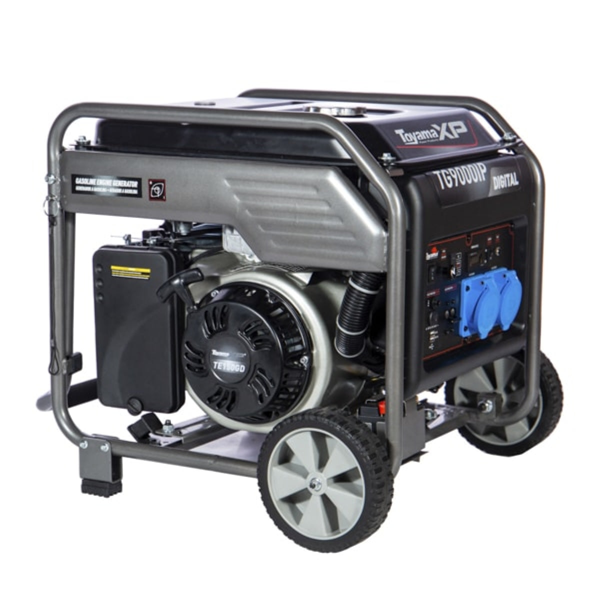 Gerador Gasolina Toyama 9,0KVA Motor 4T 12V P.Elétrica