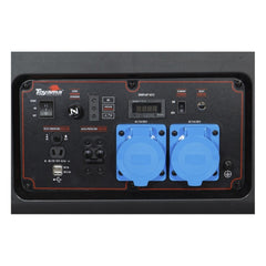 Gerador Gasolina Toyama 9,0KVA Motor 4T 12V P.Elétrica