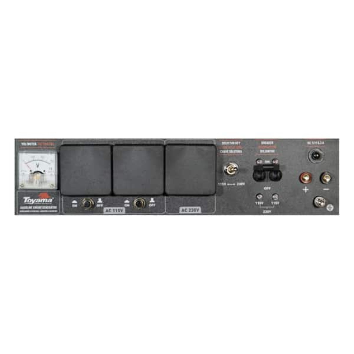 Gerador Gasolina TG3100CXR 3100W BIV Mono 4T 6,5CV Toyama - Guimepa