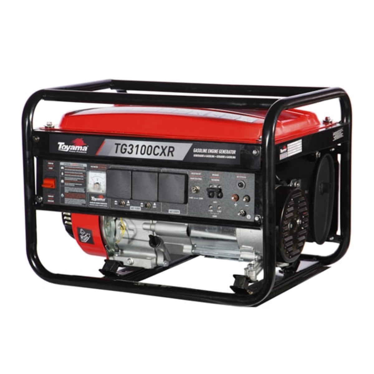 Gerador Gasolina TG3100CXR 3100W BIV Mono 4T 6,5CV Toyama - Guimepa