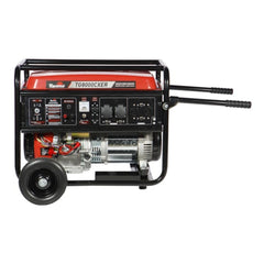 Gerador Gasolina TG8000CXER BIV Tanque 25L Toyama