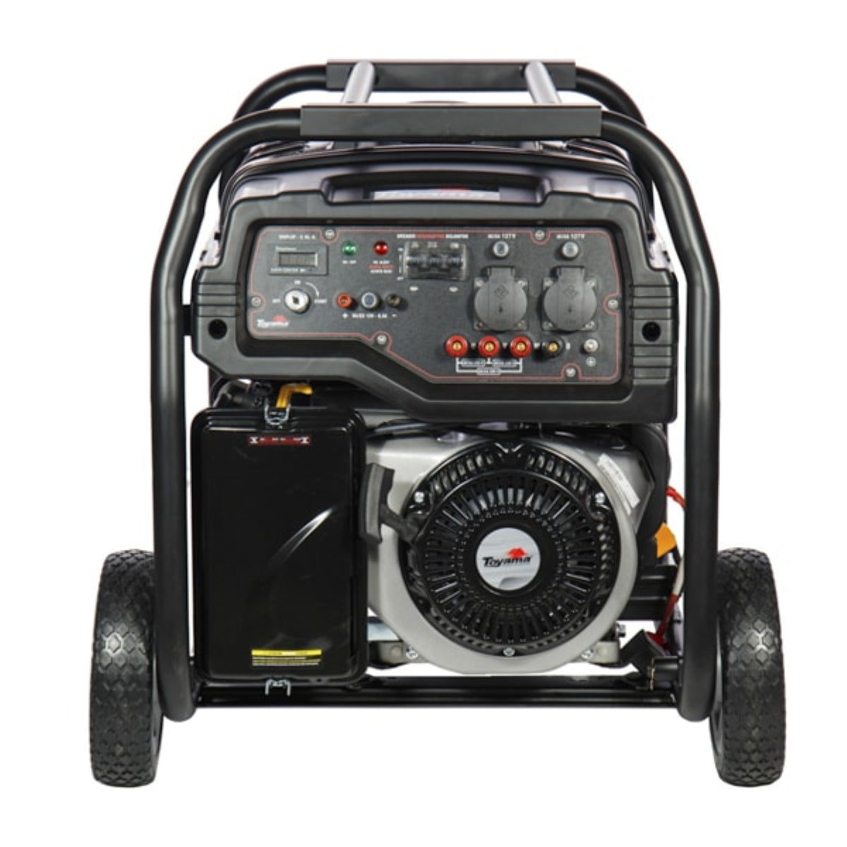 Gerador Gasolina Toyama 11,3 KVA Trif 220V Part Elétrica - Guimepa