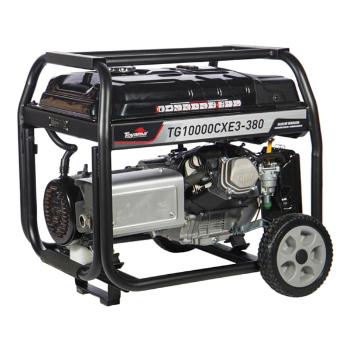 Gerador Gasolina Toyama 11,3 KVA Trif 380V Part Elétrica