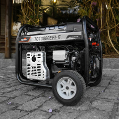 Gerador Gasolina Toyama Inj Eletrônica 9,4KW Mono P.Elétrica