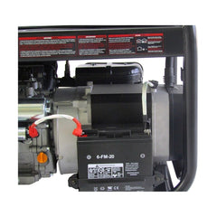 Gerador Gasolina Toyama Inj Eletrônica 9,4KW Mono P.Elétrica