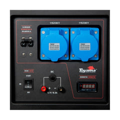 Gerador Gasolina TG10000CXE 9.0KW com AVR BIV Toyama