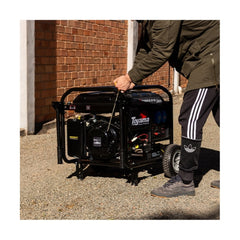 Gerador Gasolina TG10000CXE 9.0KW com AVR BIV Toyama