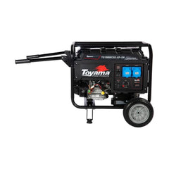 Gerador Gasolina TG10000CXE 9.0KW com AVR BIV Toyama
