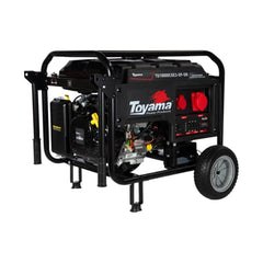 Gerador Gasolina TG10000CXE3 10KVA com AVR Trif 380V Toyama