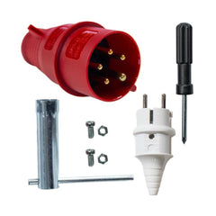 Gerador Gasolina TG10000CXE3 10KVA com AVR Trif 380V Toyama