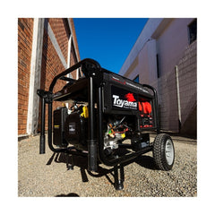 Gerador Gasolina TG10000CXE3 10KVA com AVR Trif 380V Toyama