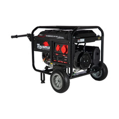 Gerador Gasolina TG10000CXE3 10KVA com AVR Trif 380V Toyama