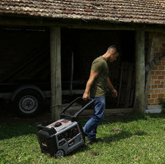 Gerador Gasolina Toyama 3,5KW 110V Motor 4T 12V Part.Manual