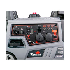 Gerador Gasolina Toyama 3,5KW 110V Motor 4T 12V Part.Manual