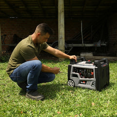 Gerador Gasolina Toyama 3,5KW 110V Motor 4T 12V Part.Manual