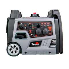 Gerador Gasolina Toyama 3,5KW 110V Motor 4T 12V Part.Manual