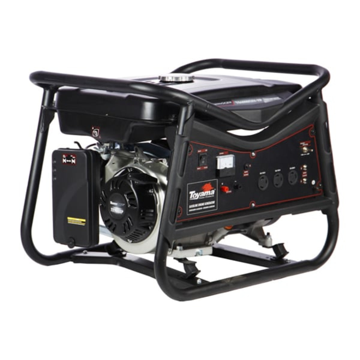 Gerador Gasolina Toyama 4.0KVA qd V Part.Manual TG4000CXV-XP