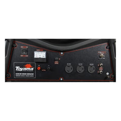 Gerador Gasolina Toyama 4.0KVA qd V Part.Manual TG4000CXV-XP