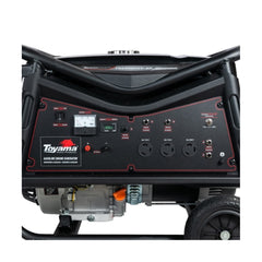 Gerador Gasolina Toyama 6.0KVA qd V Part.Manual TG6500CXV-XP