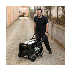Gerador Gasolina Toyama 6.0KVA qd V Part.Manual TG6500CXV-XP