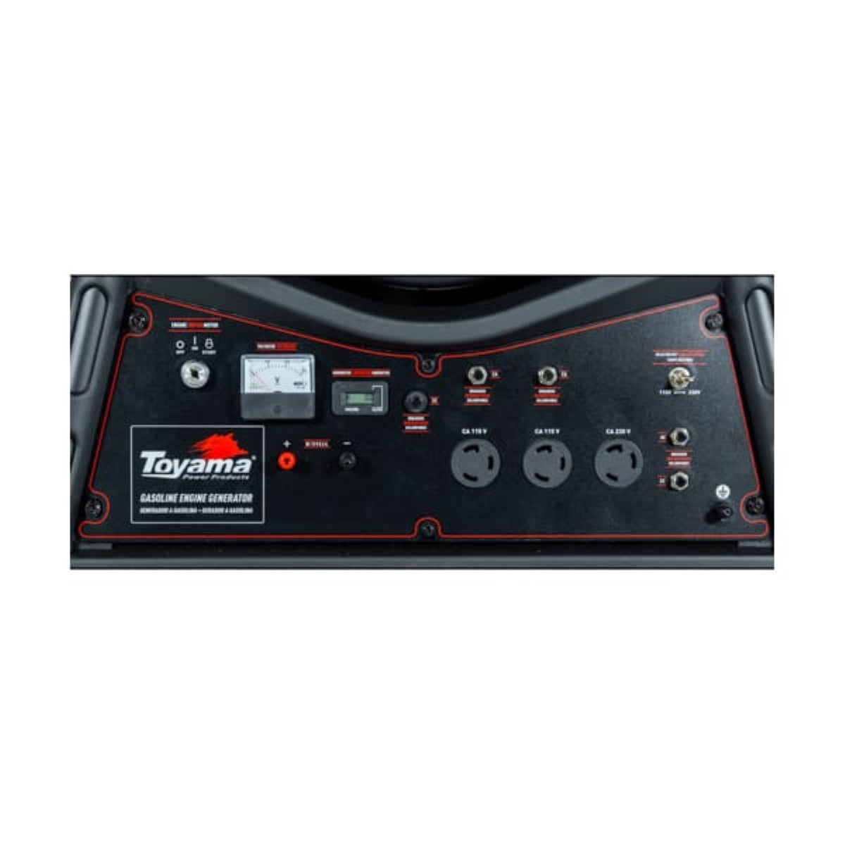 Gerador Gasolina Toyama 7.0KVA qd V P.Elétrica TG8000CXEV-XP - Guimepa