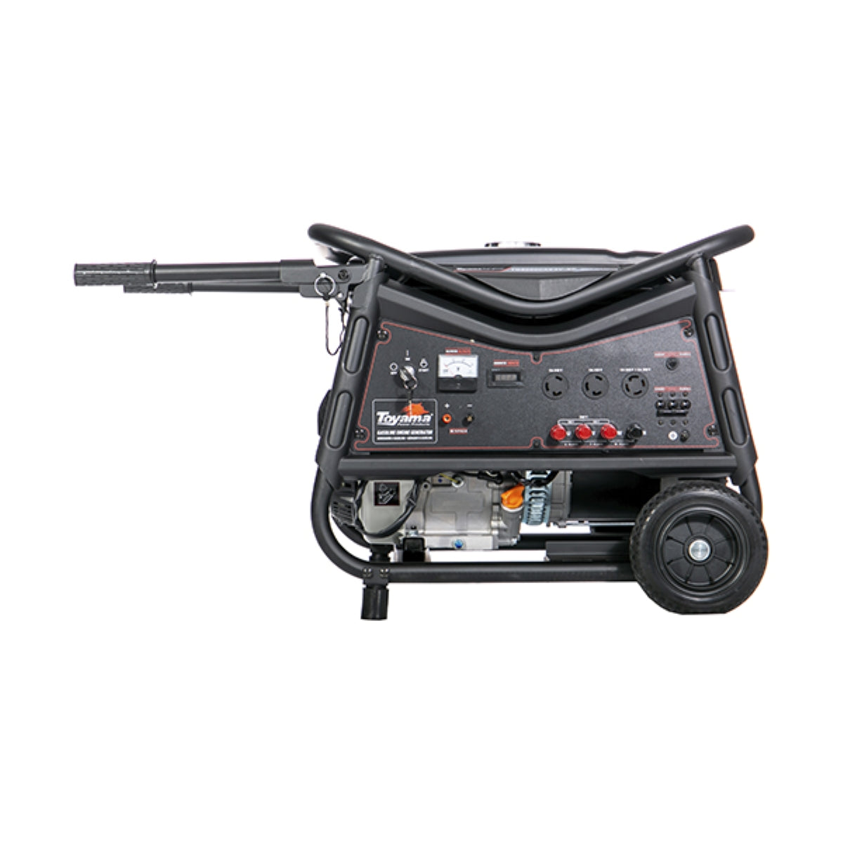 Gerador Gasolina Toyama 8KVA Trif 380V qd V 25L P.Elétrica - Guimepa