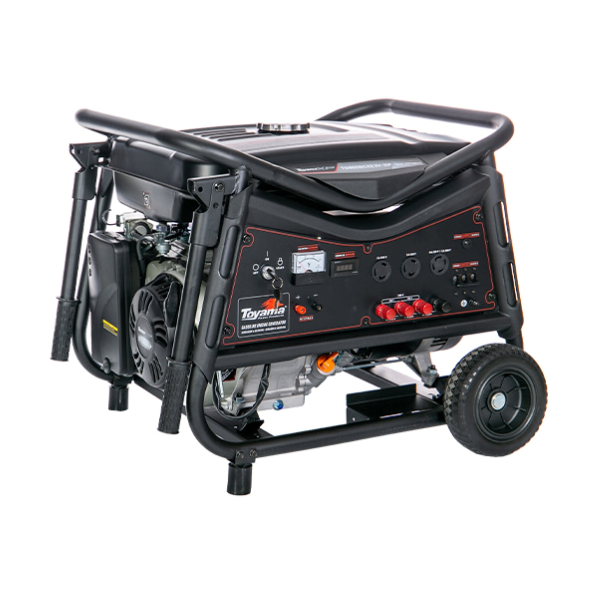 Gerador Gasolina Toyama 8KVA Trif 380V qd V 25L P.Elétrica - Guimepa