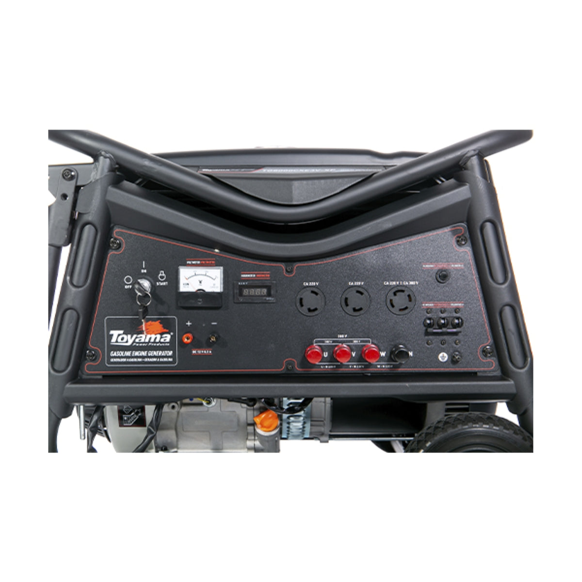 Gerador Gasolina Toyama 8KVA Trif 380V qd V 25L P.Elétrica - Guimepa