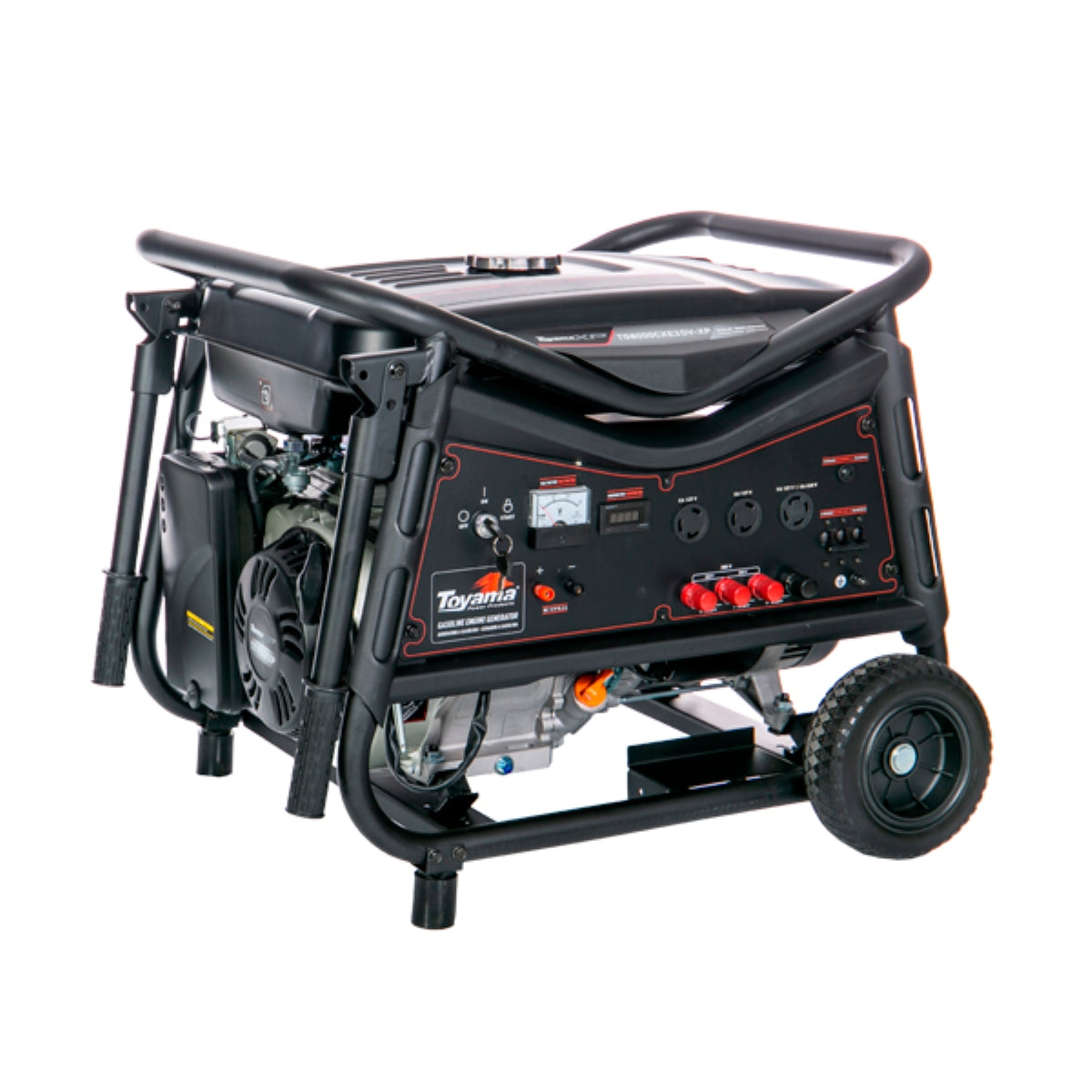 Gerador Gasolina Toyama 8.0KVA Trif 220V qd V 25L P.Elétrica - Guimepa