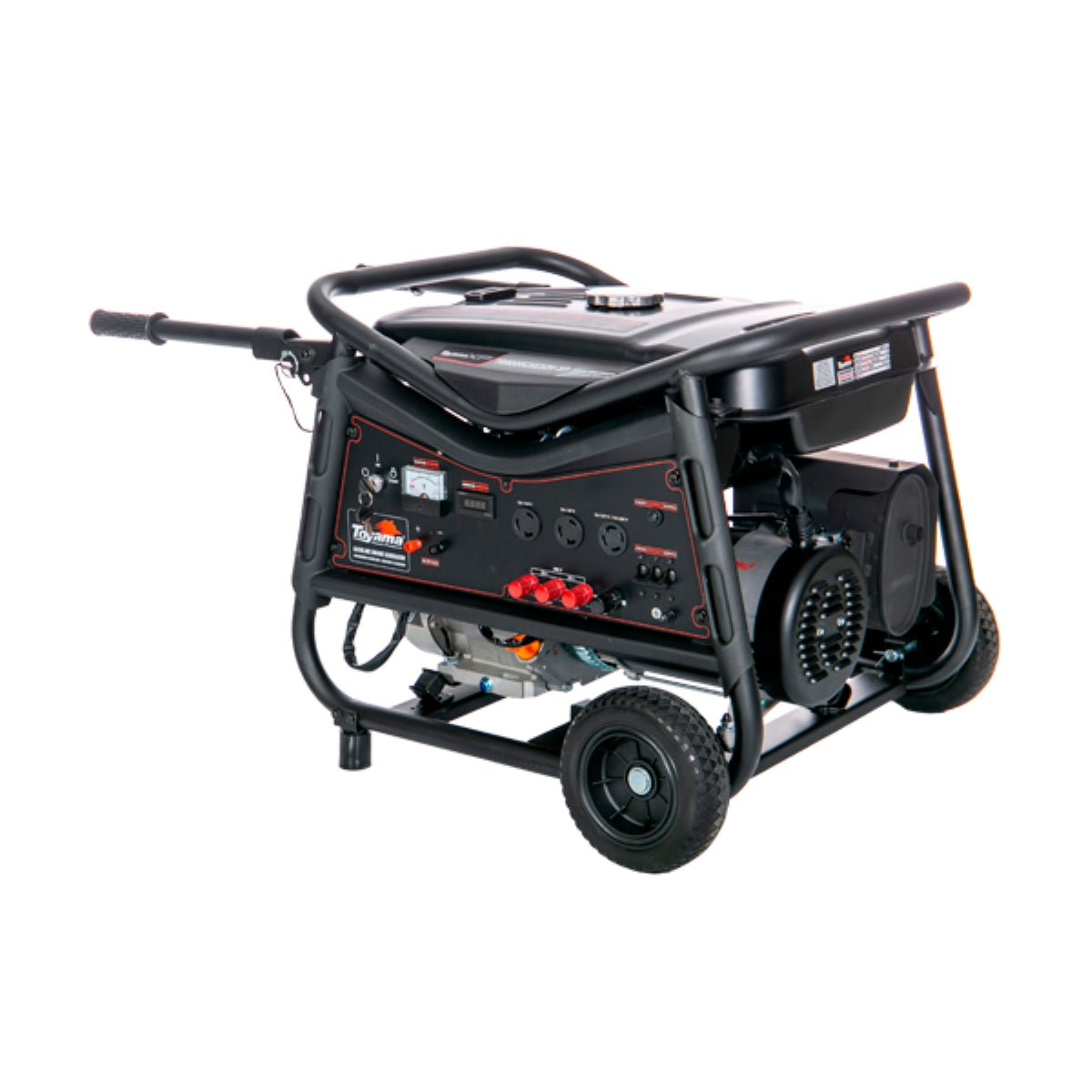 Gerador Gasolina Toyama 8.0KVA Trif 220V qd V 25L P.Elétrica - Guimepa