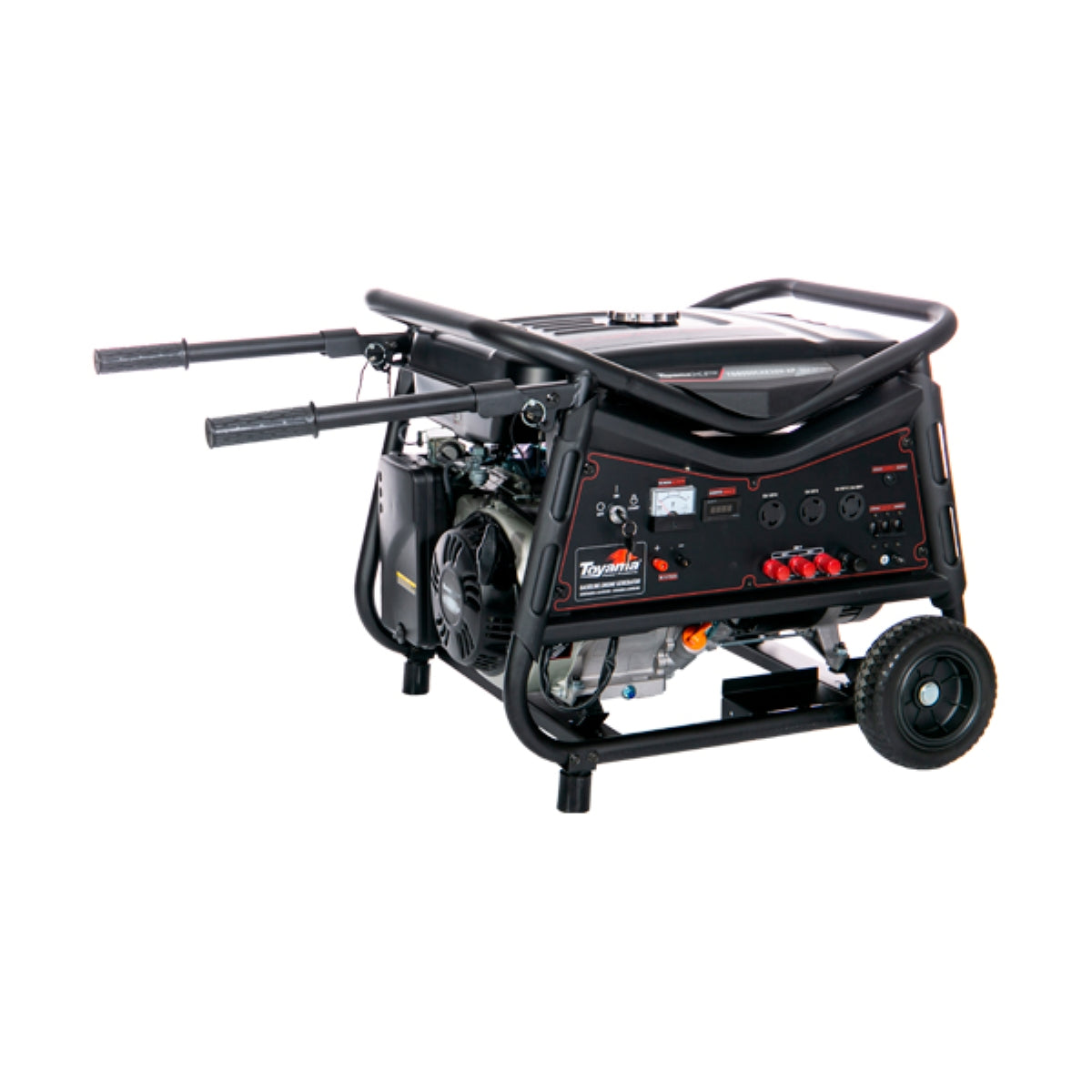 Gerador Gasolina Toyama 8.0KVA Trif 220V qd V 25L P.Elétrica - Guimepa