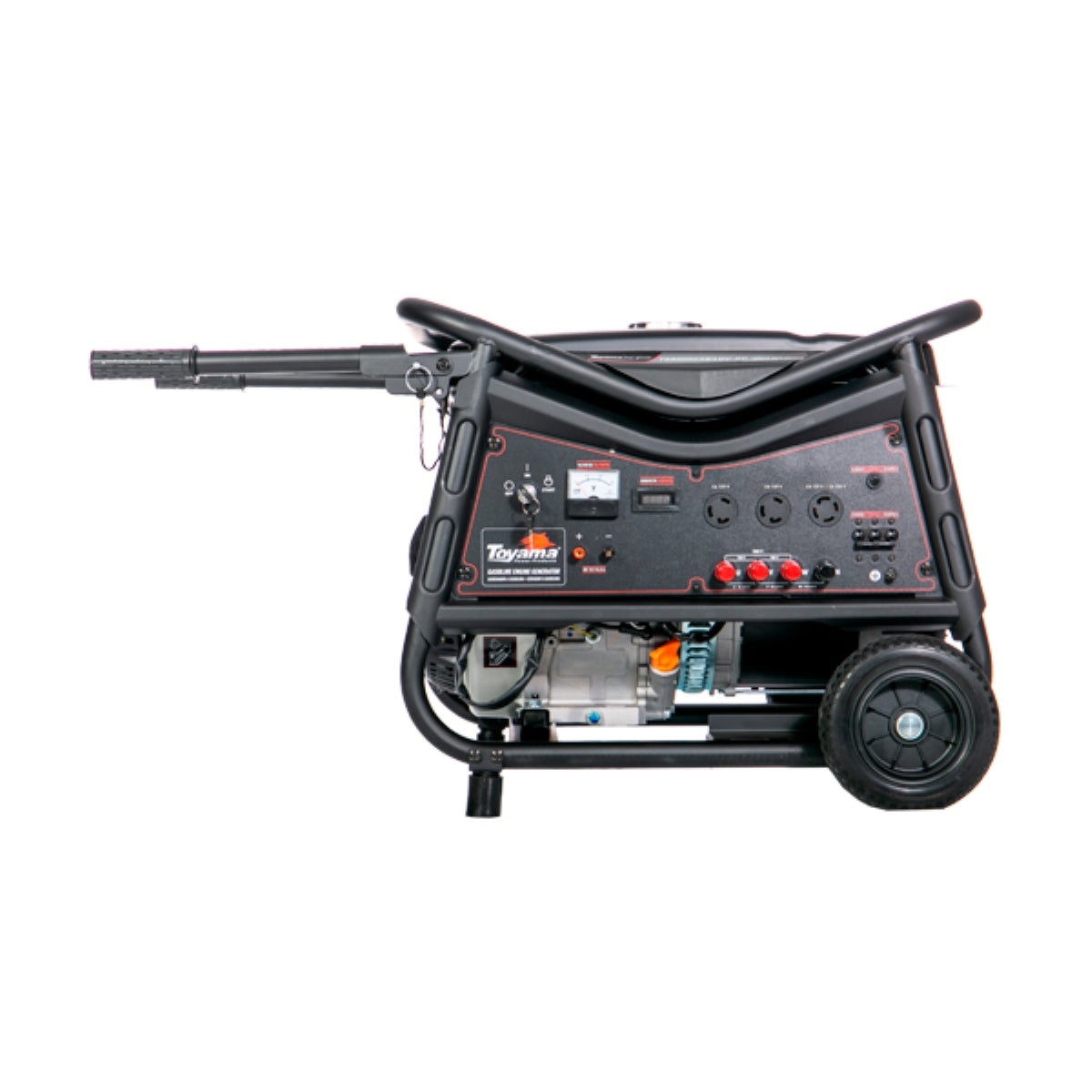 Gerador Gasolina Toyama 8.0KVA Trif 220V qd V 25L P.Elétrica - Guimepa