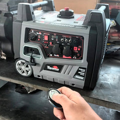 Gerador Gasolina Digital Silencioso 3,5KW 110V Motor 4T P.Elétrica Bateria TG3500iSERP-XP-110 Toyama