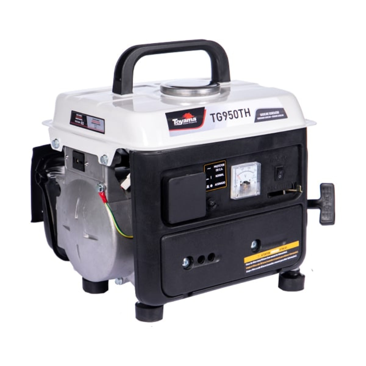 Gerador Gasolina Toyama 850W 220V Motor 2T Alternador Alum