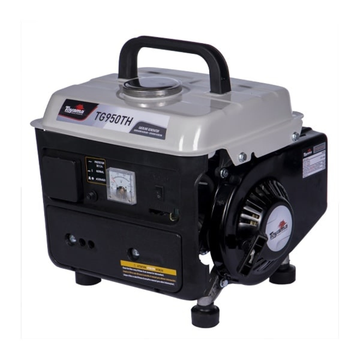 Gerador Gasolina Toyama 850W 220V Motor 2T Alternador Alum - Guimepa