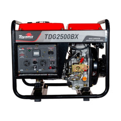 Gerador Diesel Toyama 2200W Biv 115/230V 2,5L TDG2500BX