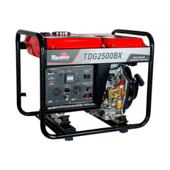 Gerador Diesel Toyama 2200W Biv 115/230V 2,5L TDG2500BX