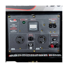 Gerador Diesel Toyama 2200W Biv 115/230V 2,5L TDG2500BX