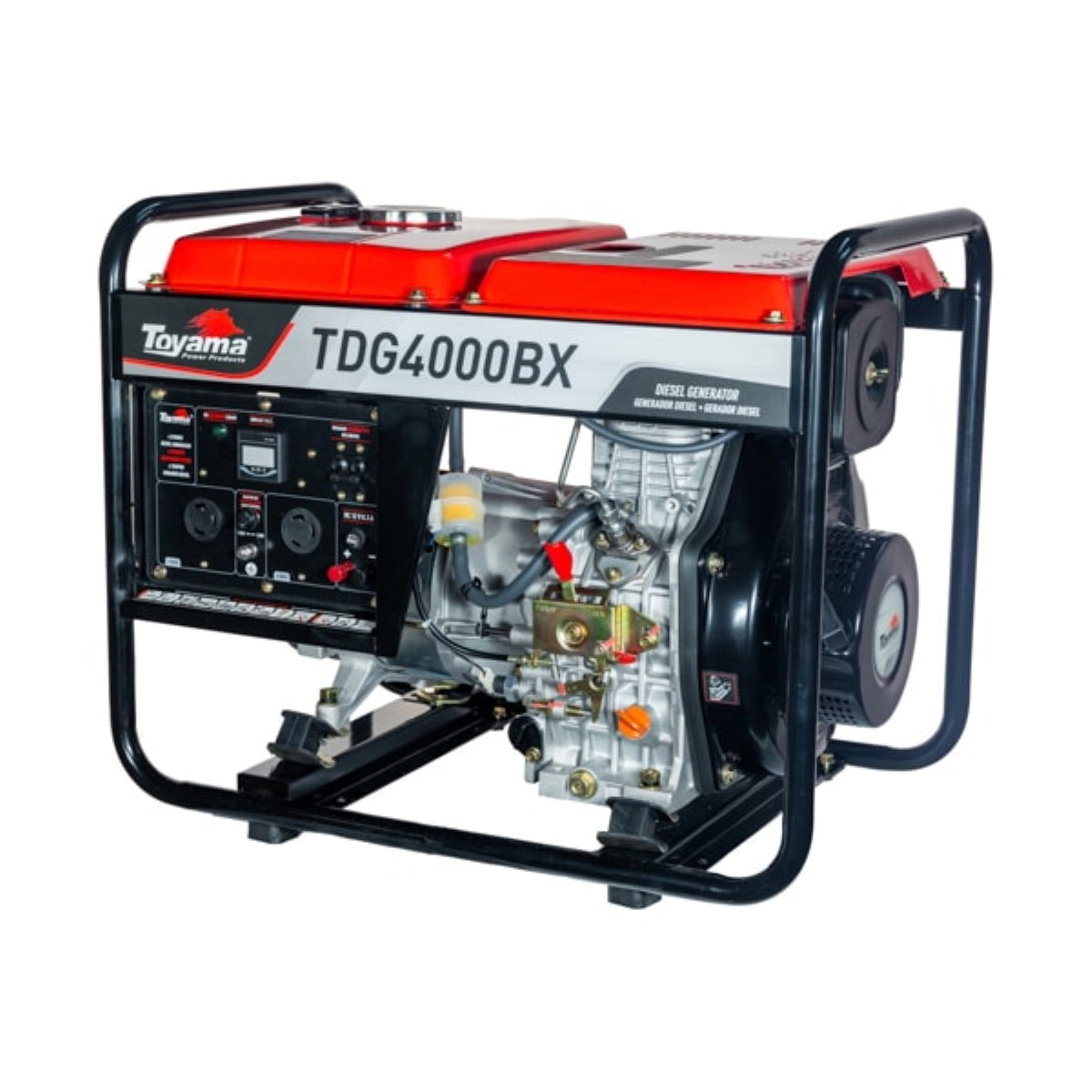 Gerador Diesel Toyama TDG4000BX 3.3kW 12.5L Bivolt - Guimepa