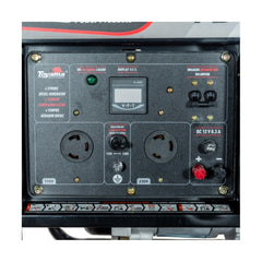 Gerador Diesel Toyama TDG4000BX 3.3kW 12.5L Bivolt - Guimepa