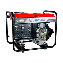 Gerador Diesel Toyama TDG4000BX 3.3kW 12.5L Bivolt - Guimepa