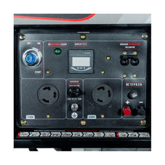 Gerador Diesel Toyama 3600W Biv Tanque 12,5L Part Elétrica - Guimepa