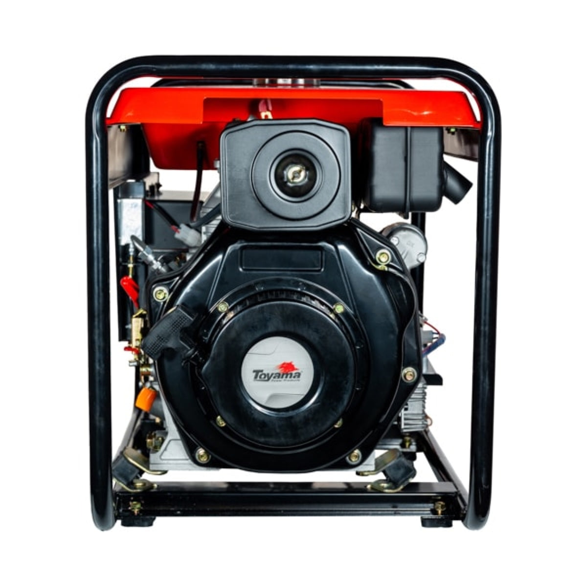Gerador Diesel Toyama 3600W Biv Tanque 12,5L Part Elétrica - Guimepa