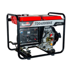 Gerador Diesel Toyama 3600W Biv Tanque 12,5L Part Elétrica - Guimepa
