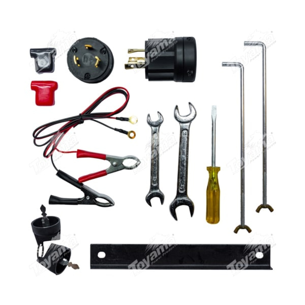 Gerador Diesel Toyama 3600W Biv Tanque 12,5L Part Elétrica - Guimepa