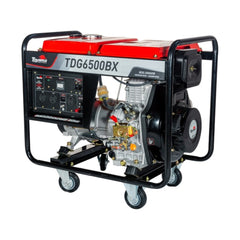 Gerador Diesel Toyama 5500W Biv Tanque 12,5L TDG6500BX