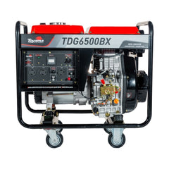 Gerador Diesel Toyama 5500W Biv Tanque 12,5L TDG6500BX
