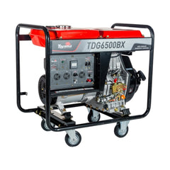 Gerador Diesel Toyama 5500W Biv Tanque 12,5L TDG6500BX