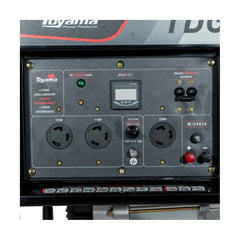 Gerador Diesel Toyama 5500W Biv Tanque 12,5L TDG6500BX